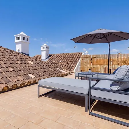 Rooftop Terrace In By Lovelystay アパート タヴィラ